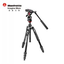 曼富图（Manfrotto）MVKBFRT-LIVE Befree 旋锁三脚架套装 （含Befree Live液压云台）